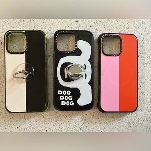 Casetify Phone Cases for IPhone 14 Pro Max with Ring Holder